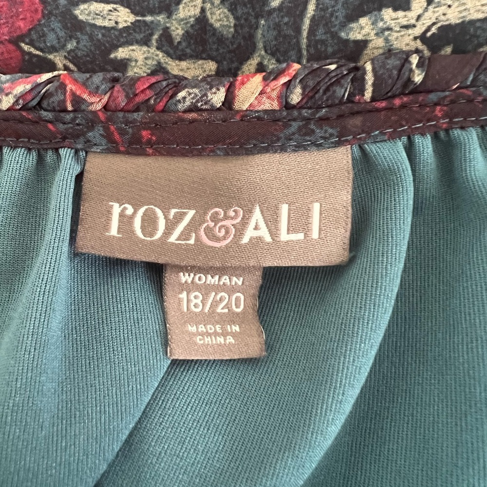 Roz & Ali Blouse Size 18/20 - Picture 5 of 6